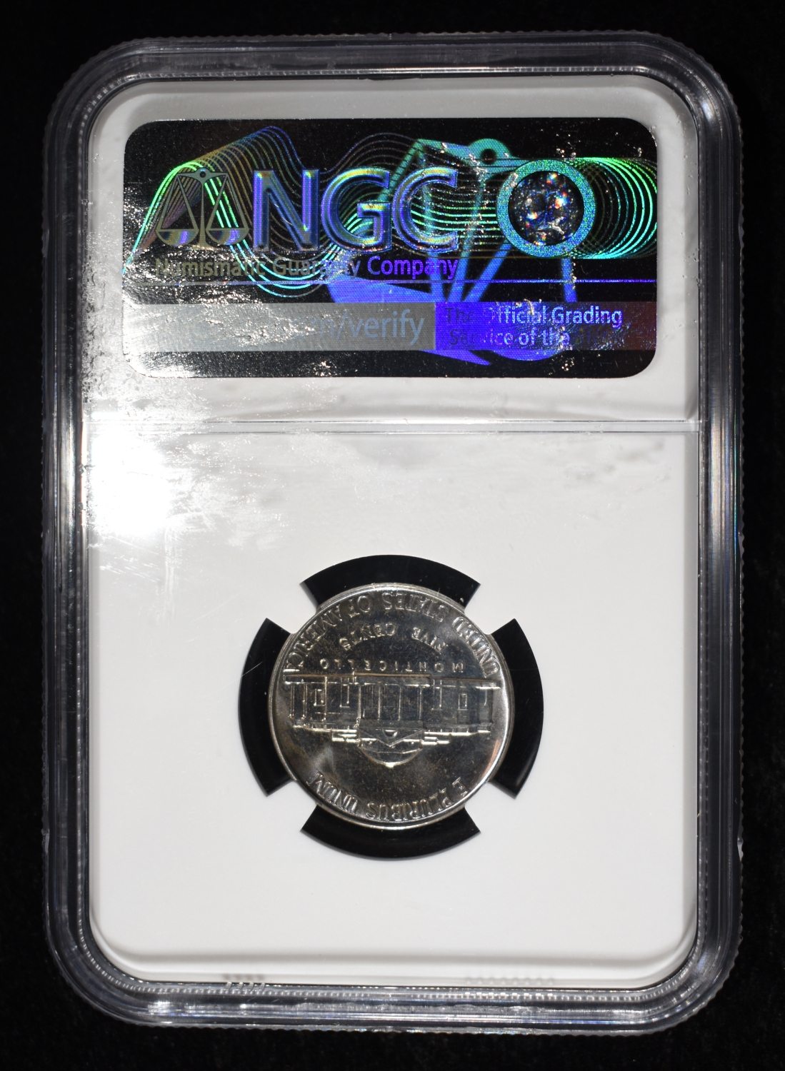 1938 JEFFERSON NICKEL NGC PF64