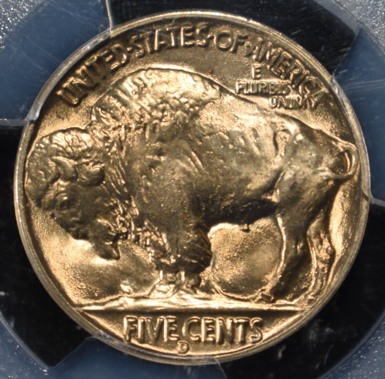 1938-D BUFFALO NICKEL PCGS MS-66