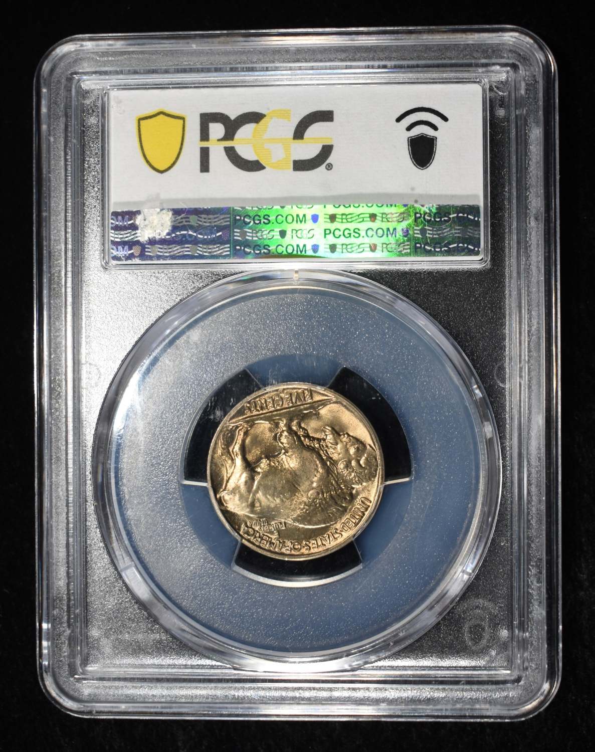 1938-D BUFFALO NICKEL PCGS MS-66
