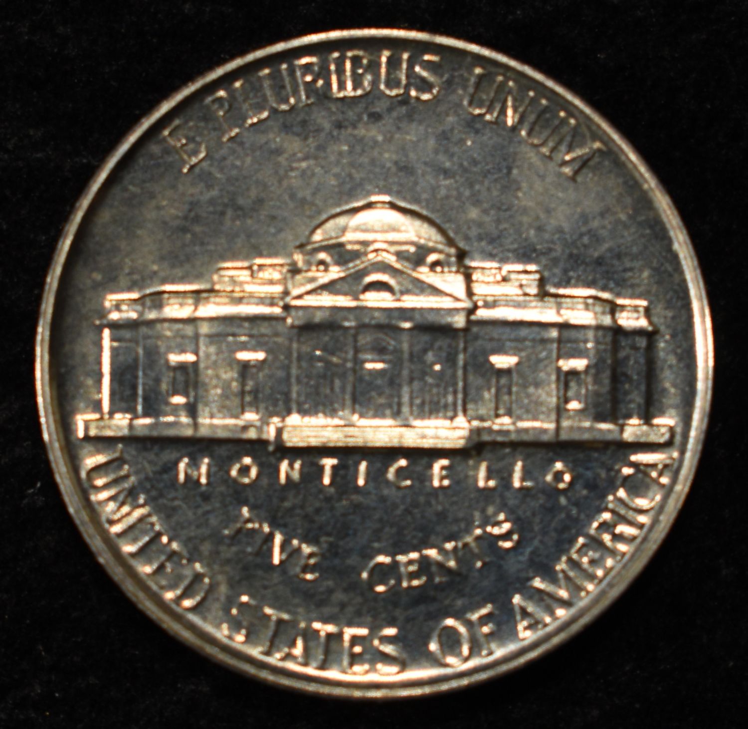 1941 JEFFERSON NICKEL GEM PROOF