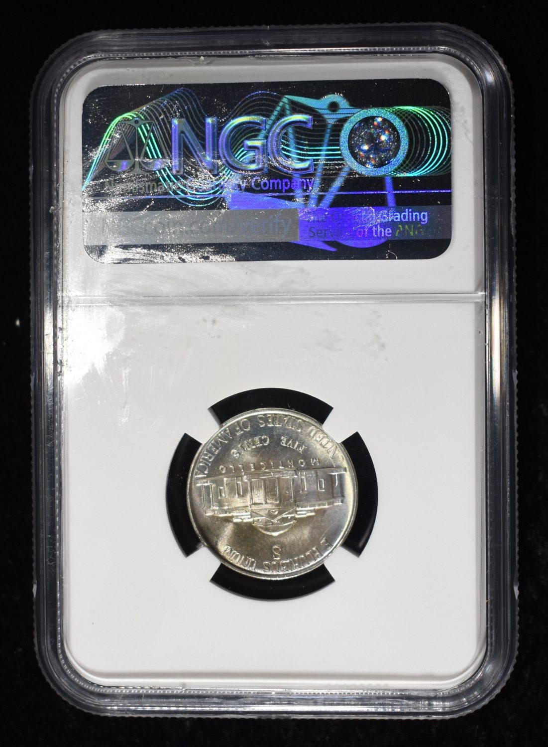 1942-S WAR NICKEL NGC MS67