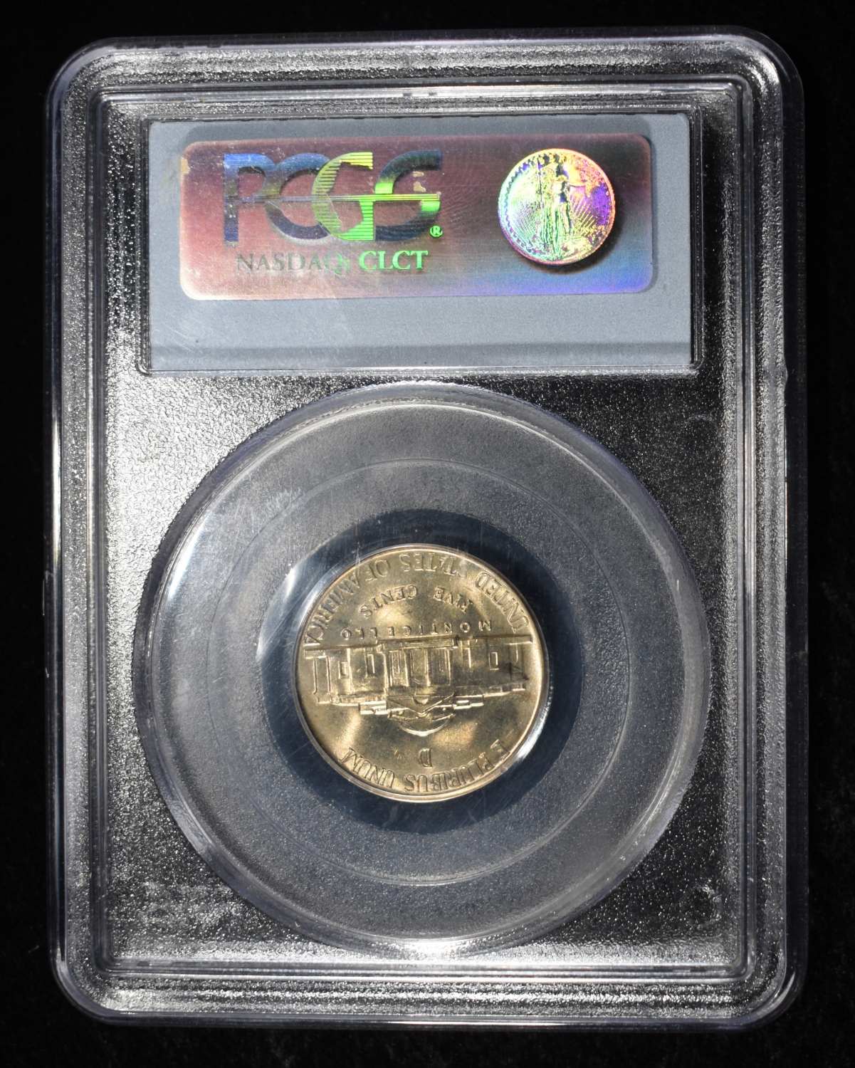 1944-D WAR NICKEL PCGS MS66FS
