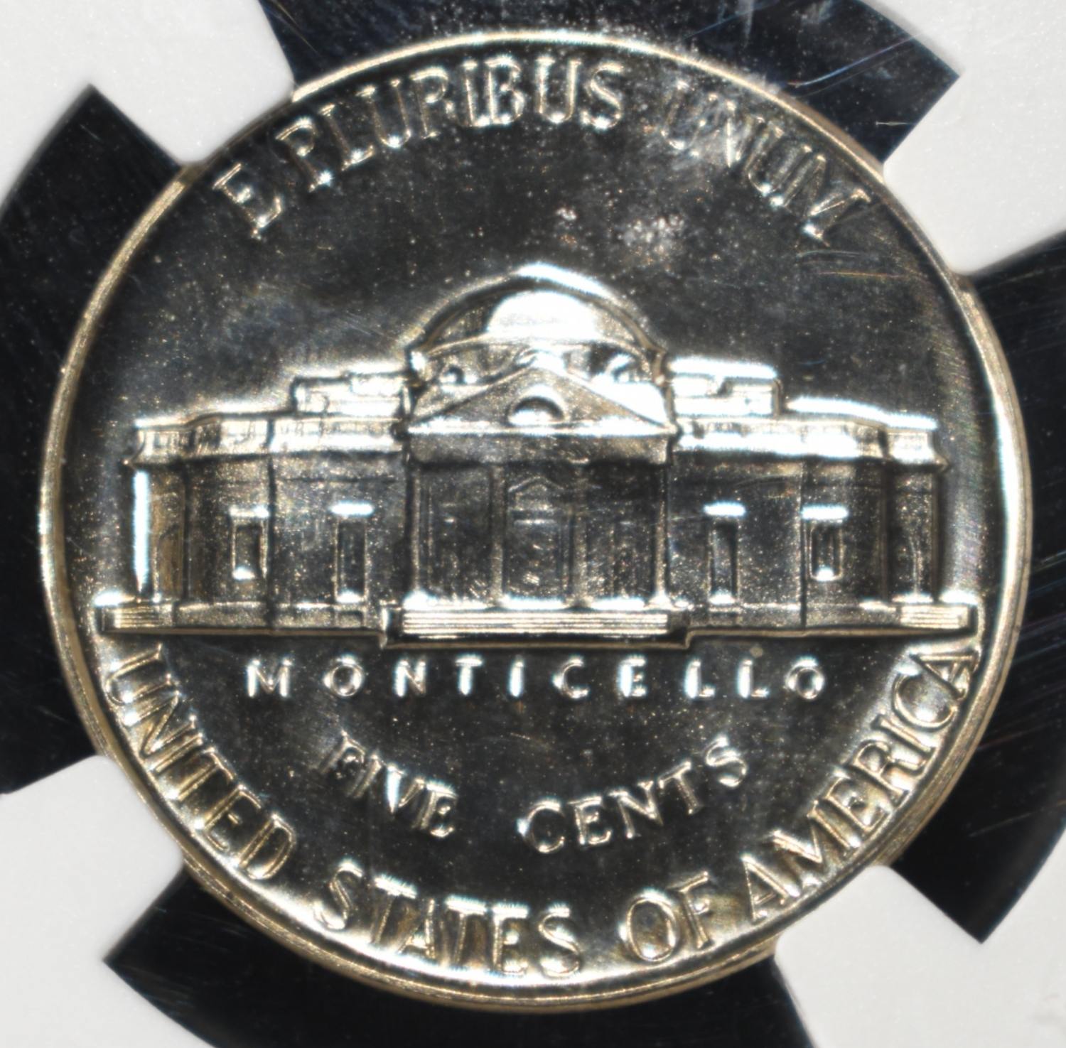 1953 JEFFERSON NICKEL NGC PF68