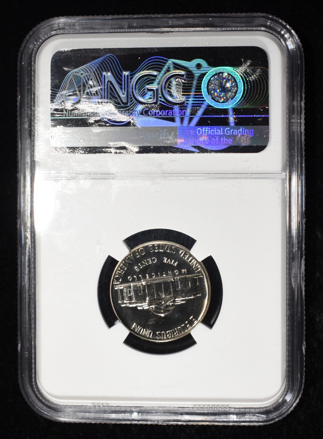 1953 JEFFERSON NICKEL NGC PF68