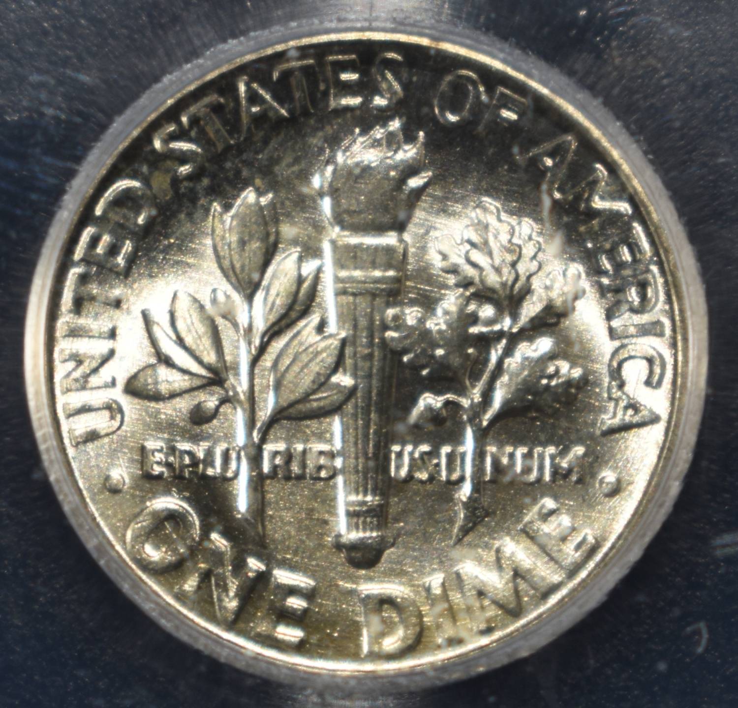 1949 ROOSEVELT DIME ICG MS67