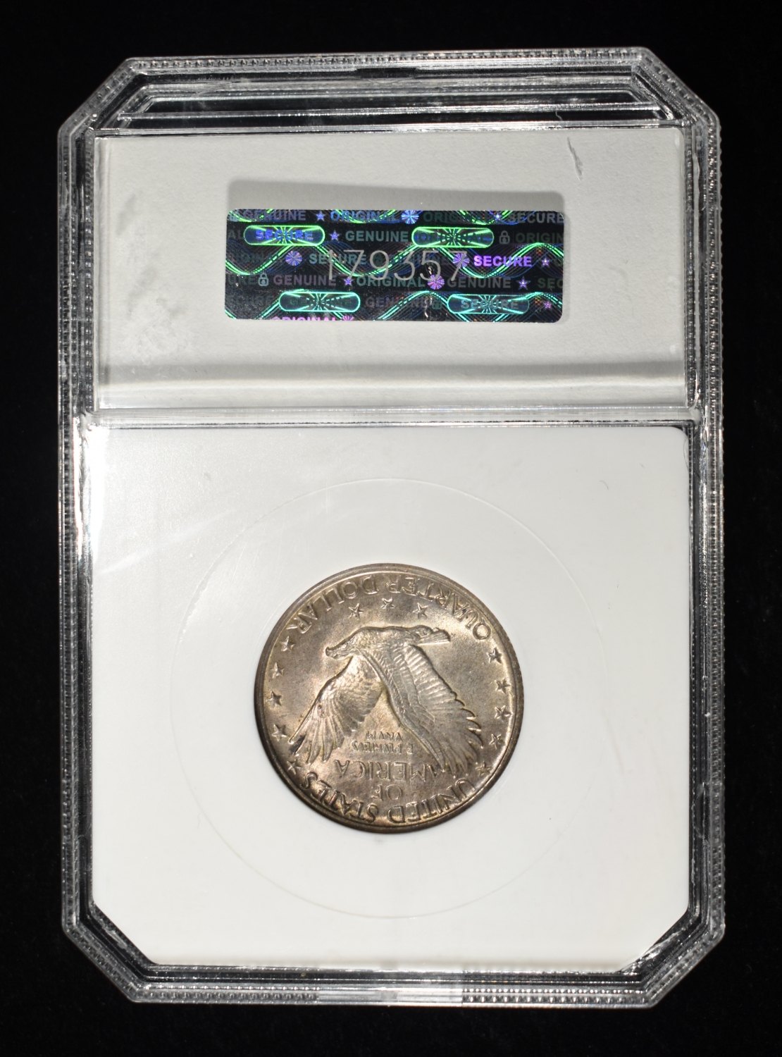 1920 STANDING LIBERTY QUARTER PCI GEM BU FH