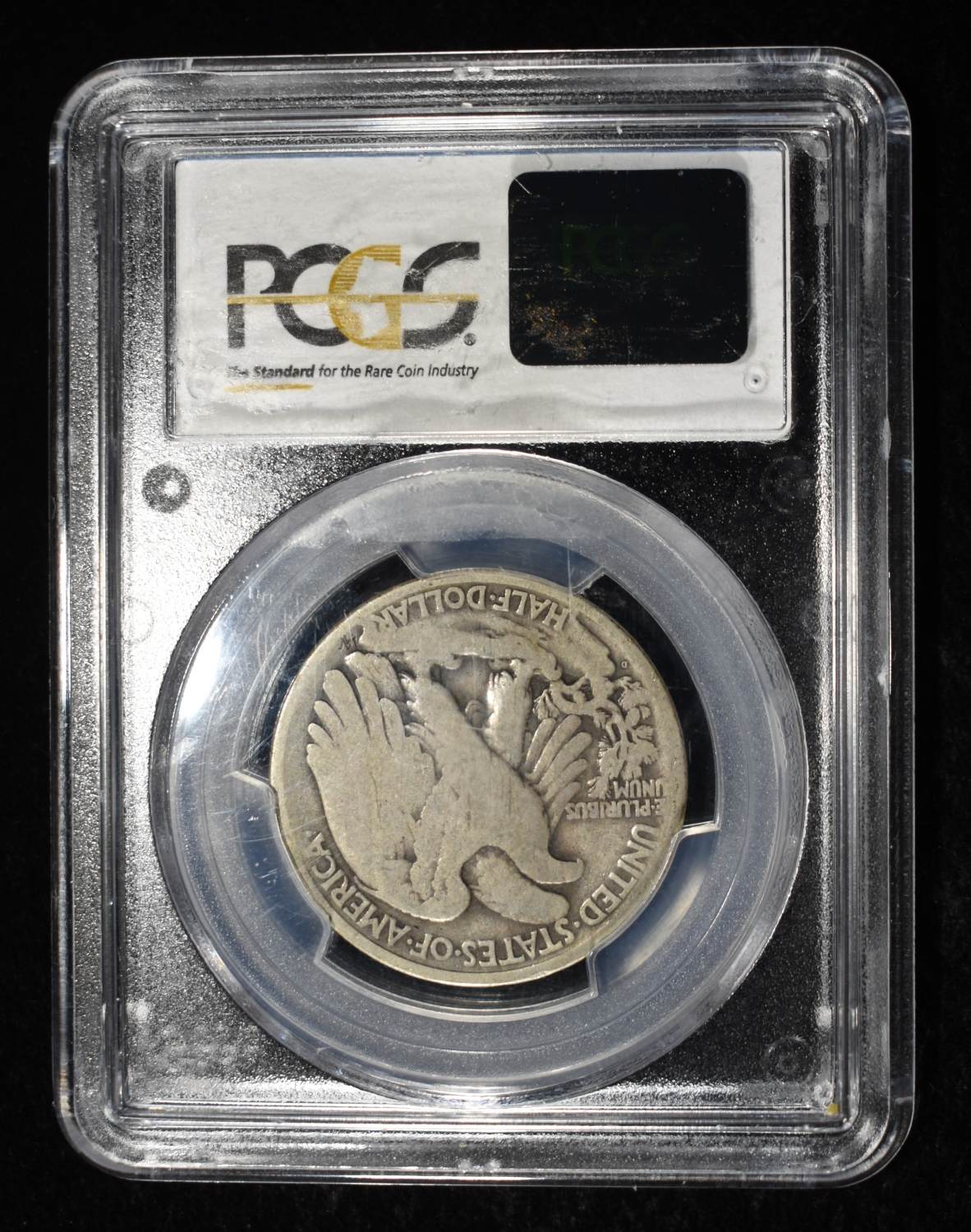 1921-D WALKING LIBERTY HALF DOLLAR PCGS G06