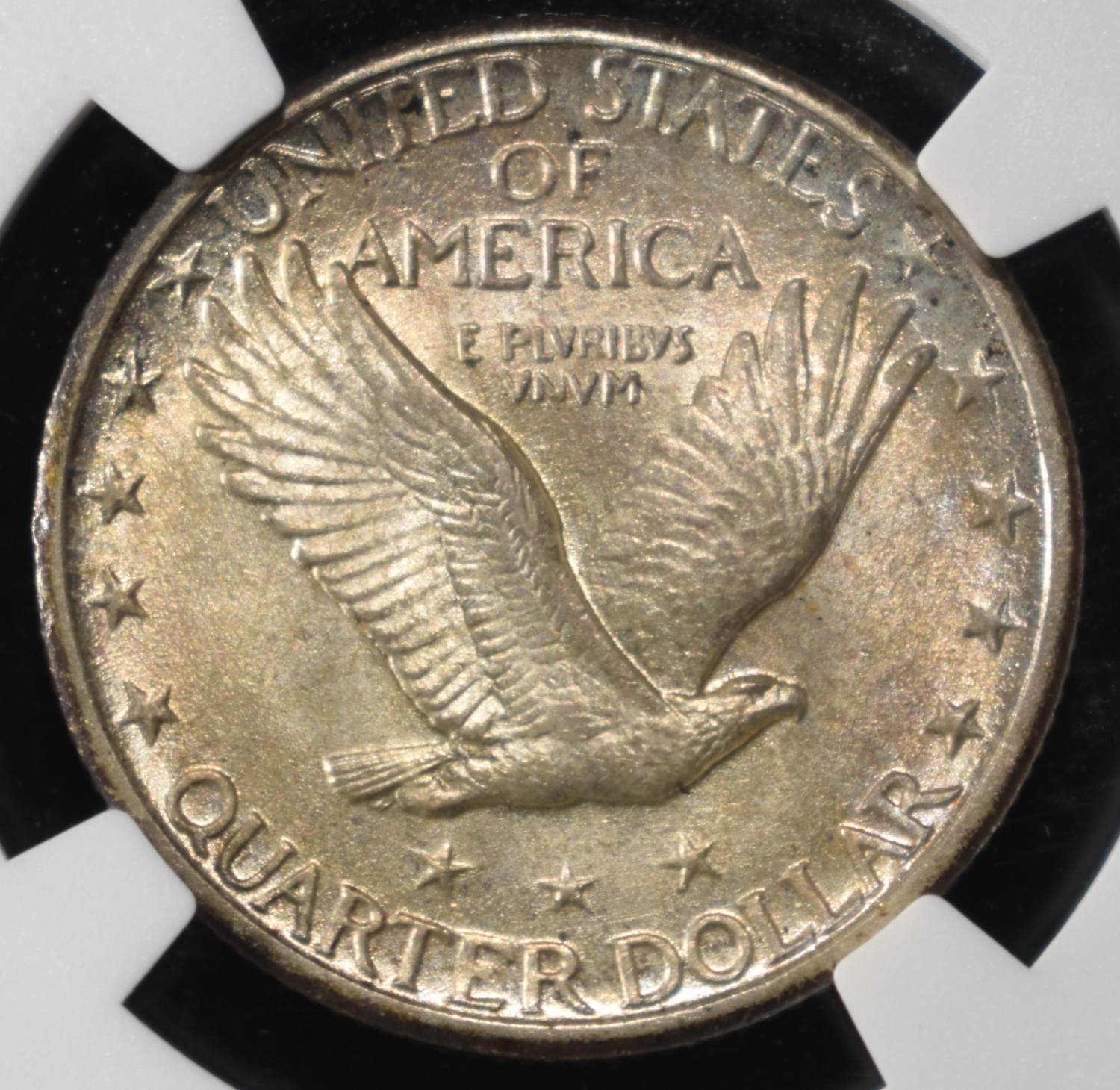 1924-D STANDING LIBERTY QUARTER NGC MS64