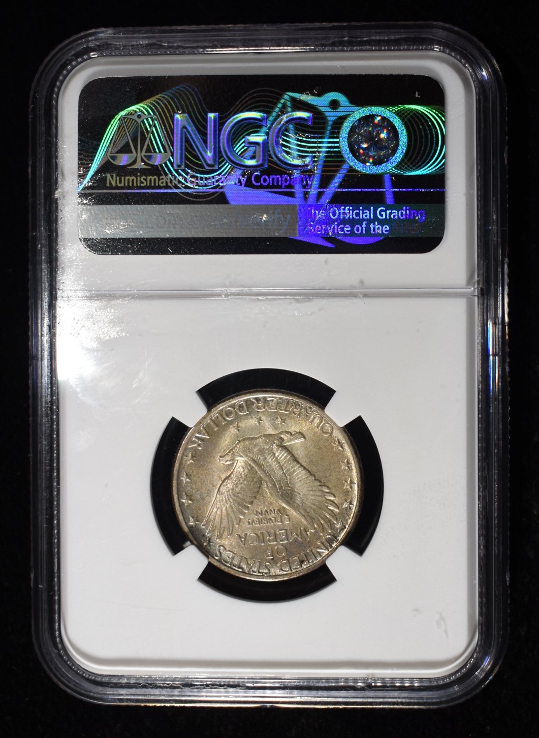 1924-D STANDING LIBERTY QUARTER NGC MS64