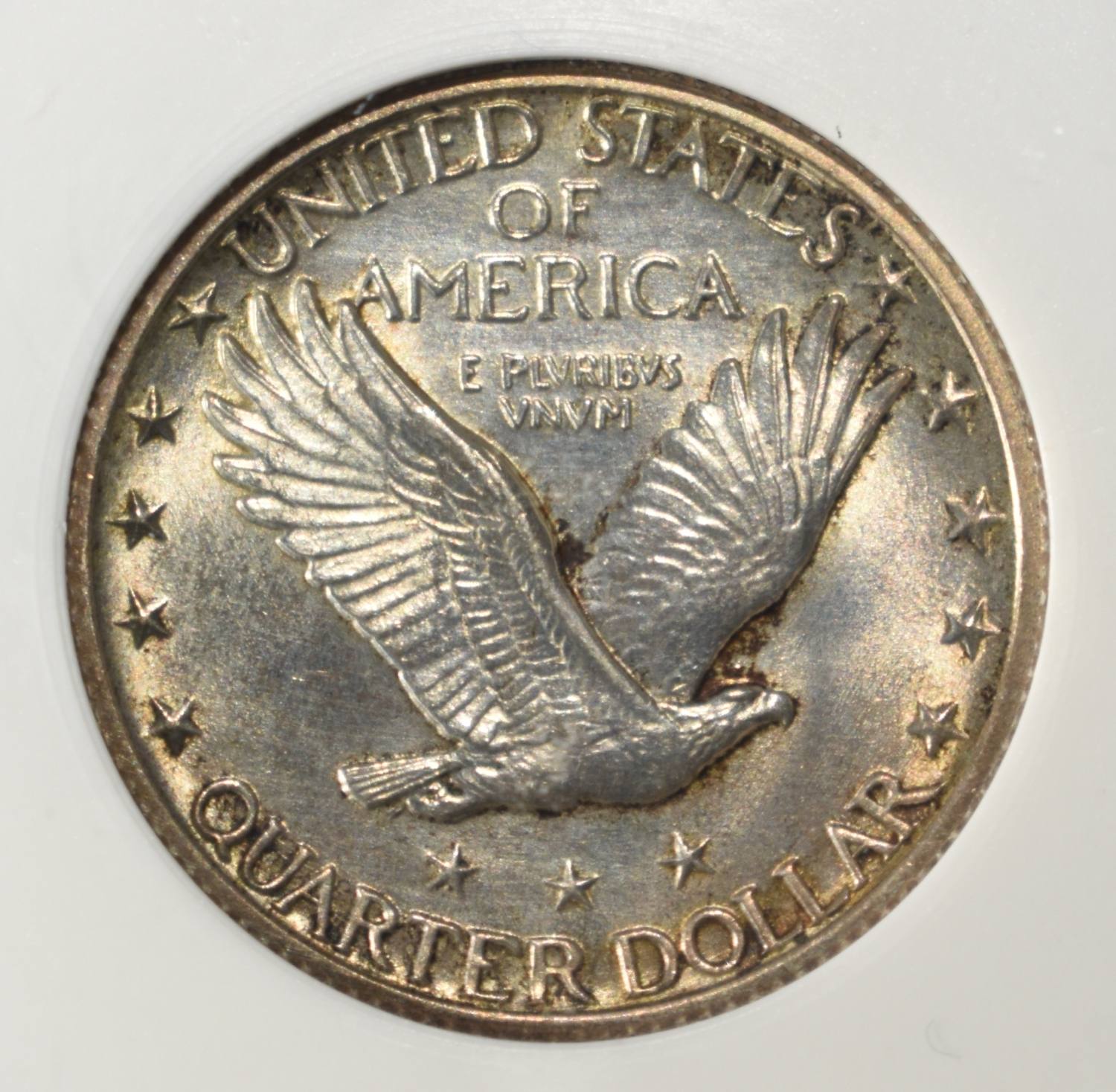 1925 STANDING LIBERTY QUARTER PCI SUPERB GEM BU FH