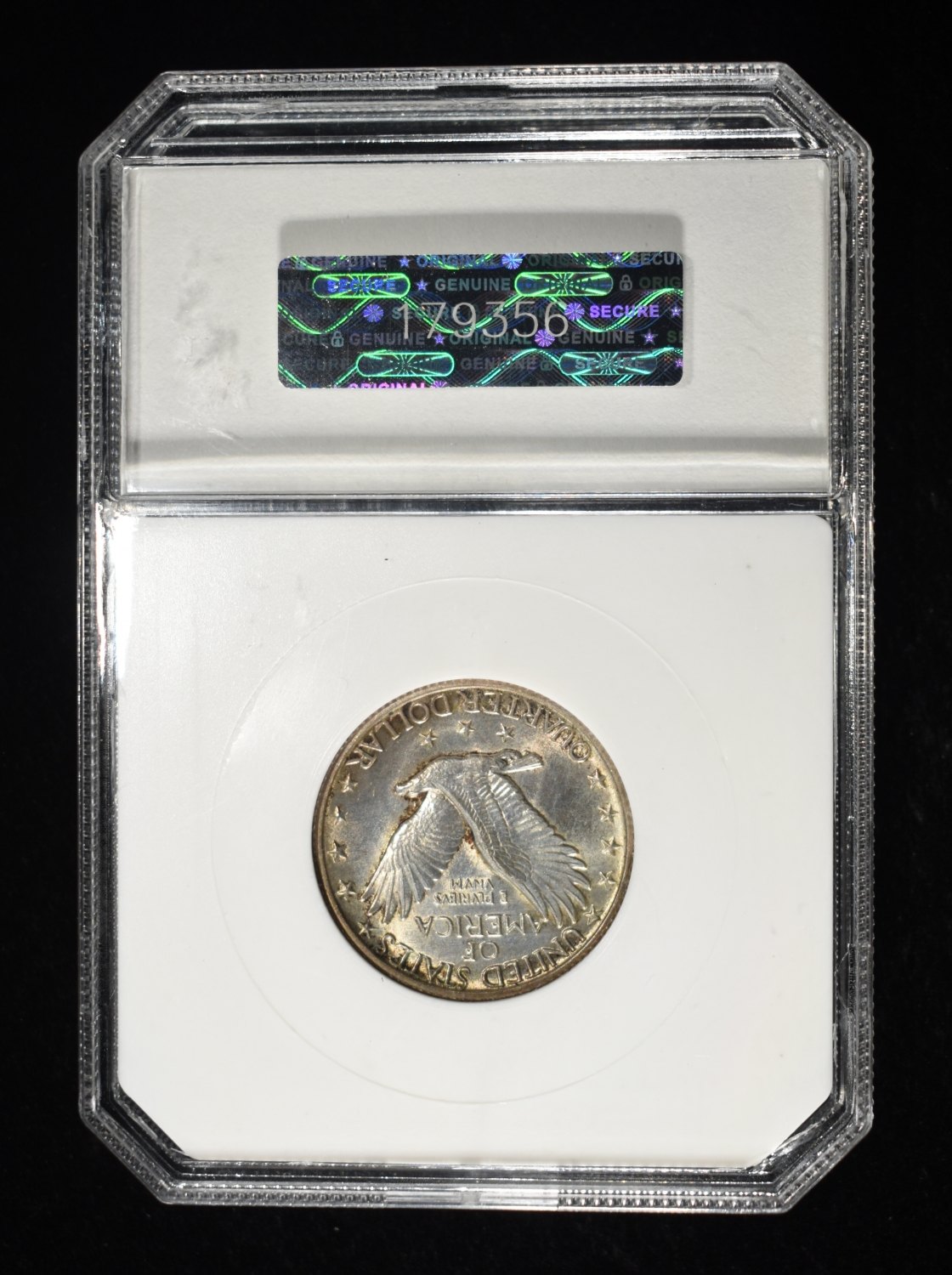 1925 STANDING LIBERTY QUARTER PCI SUPERB GEM BU FH