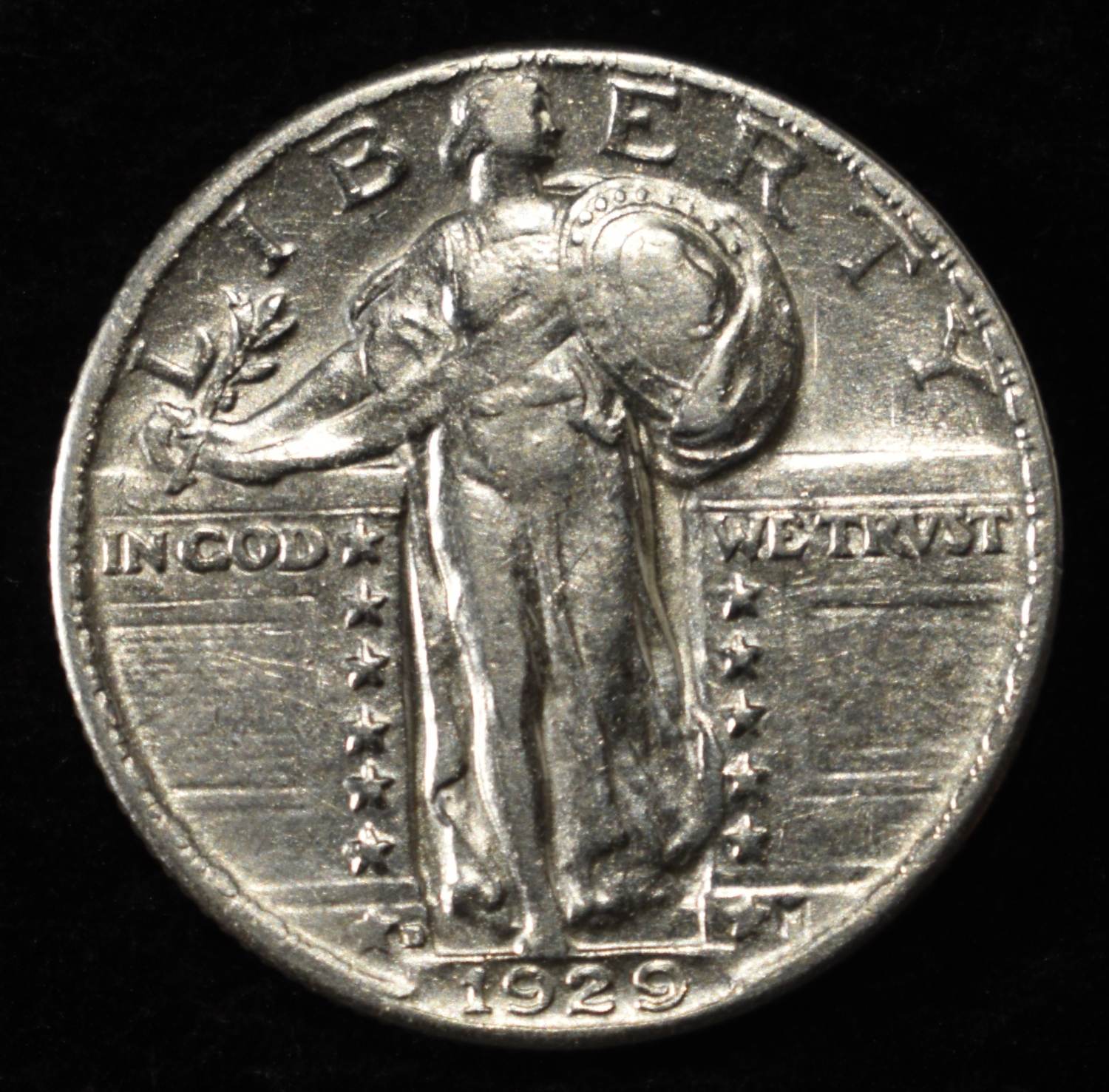 1929-D STANDING LIBERTY QUARTER