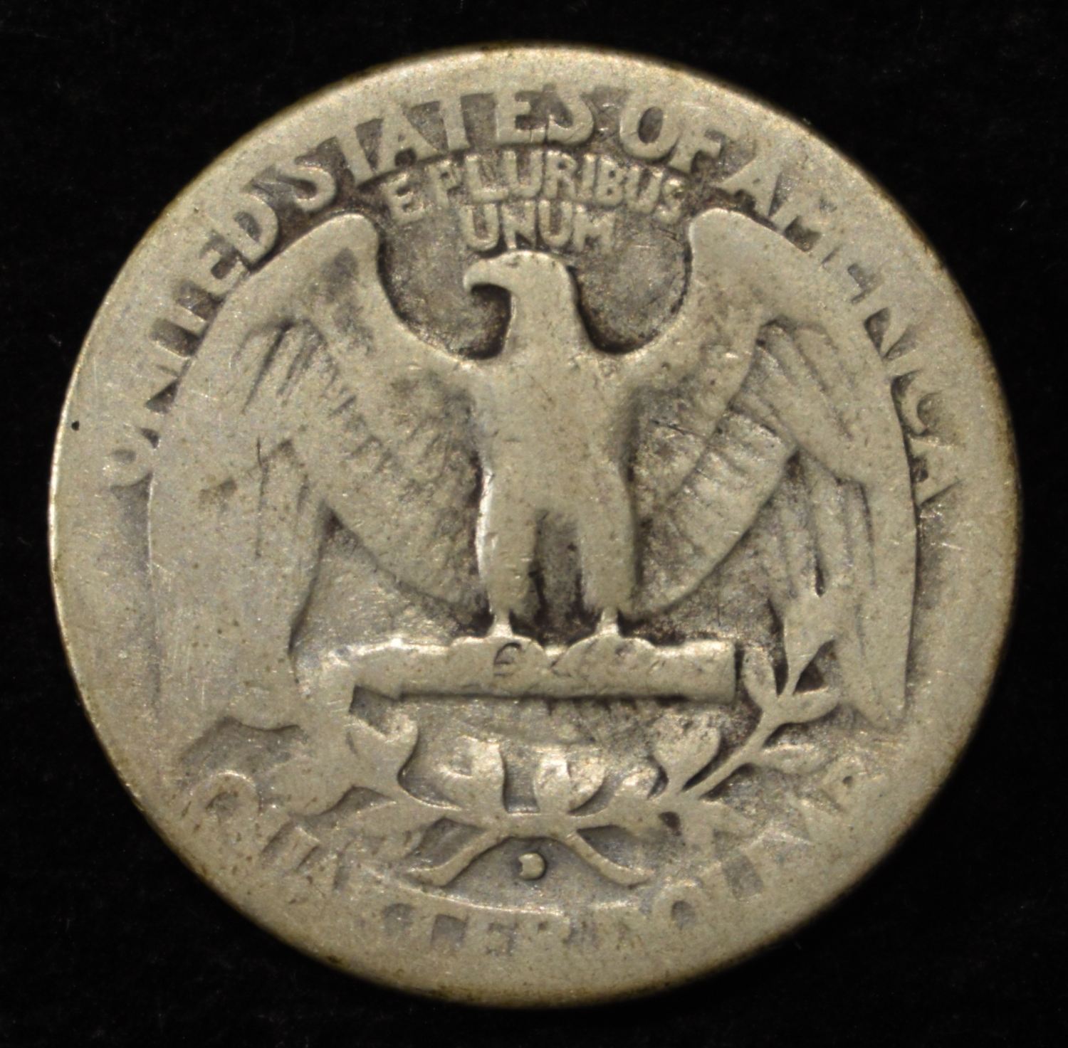 1932-D WASHINGTON QUARTER
