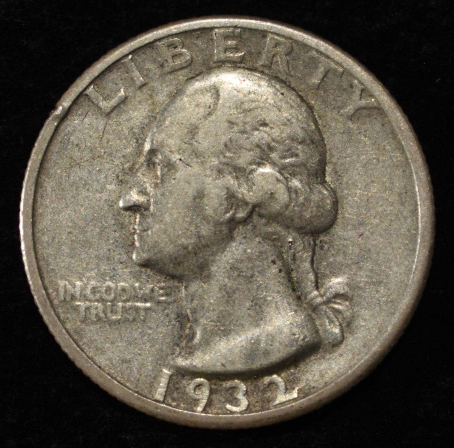 1932-S WASHINGTON QUARTER