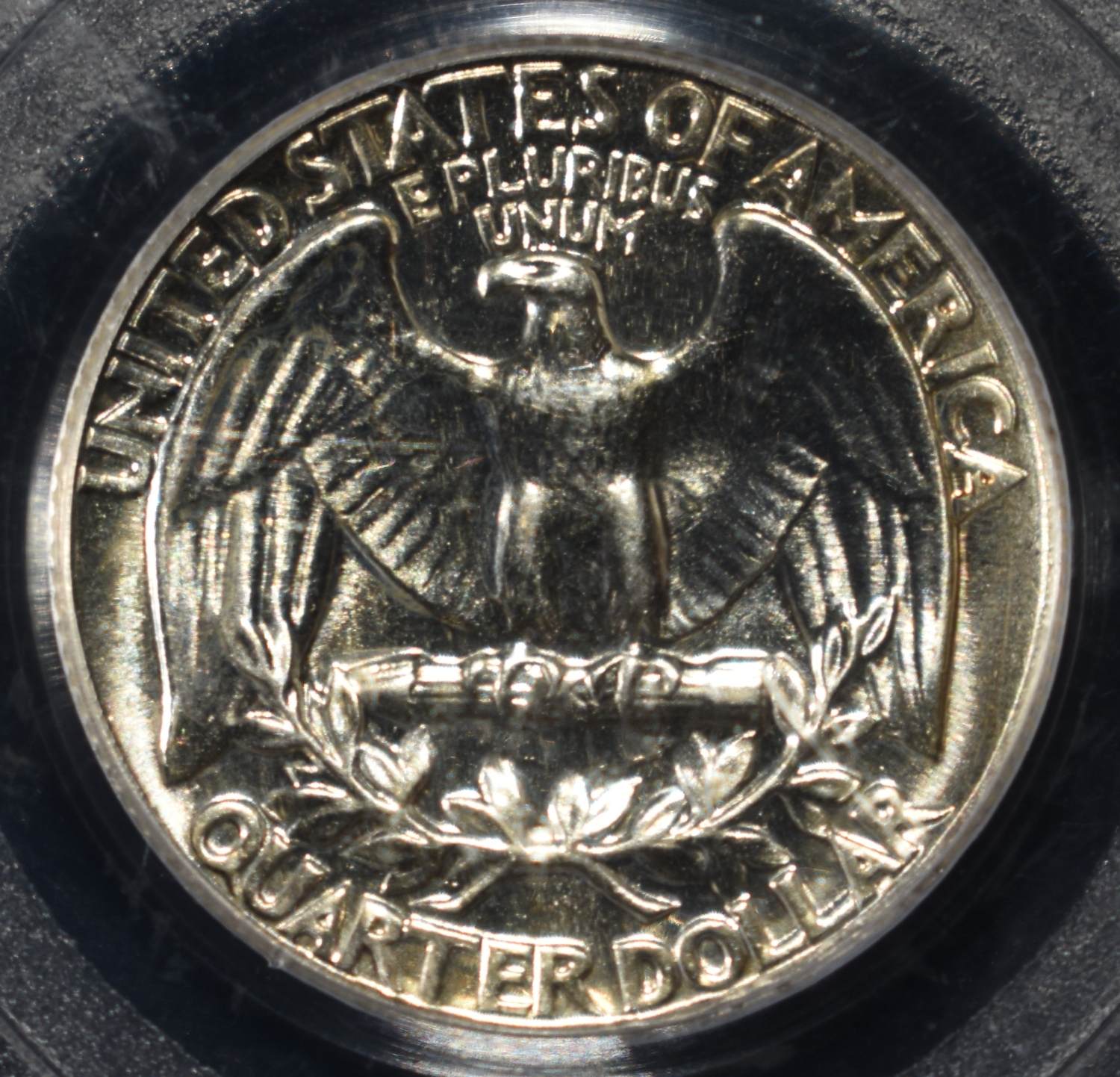 1939 WASHINGTON QUARTER PCGS PR65