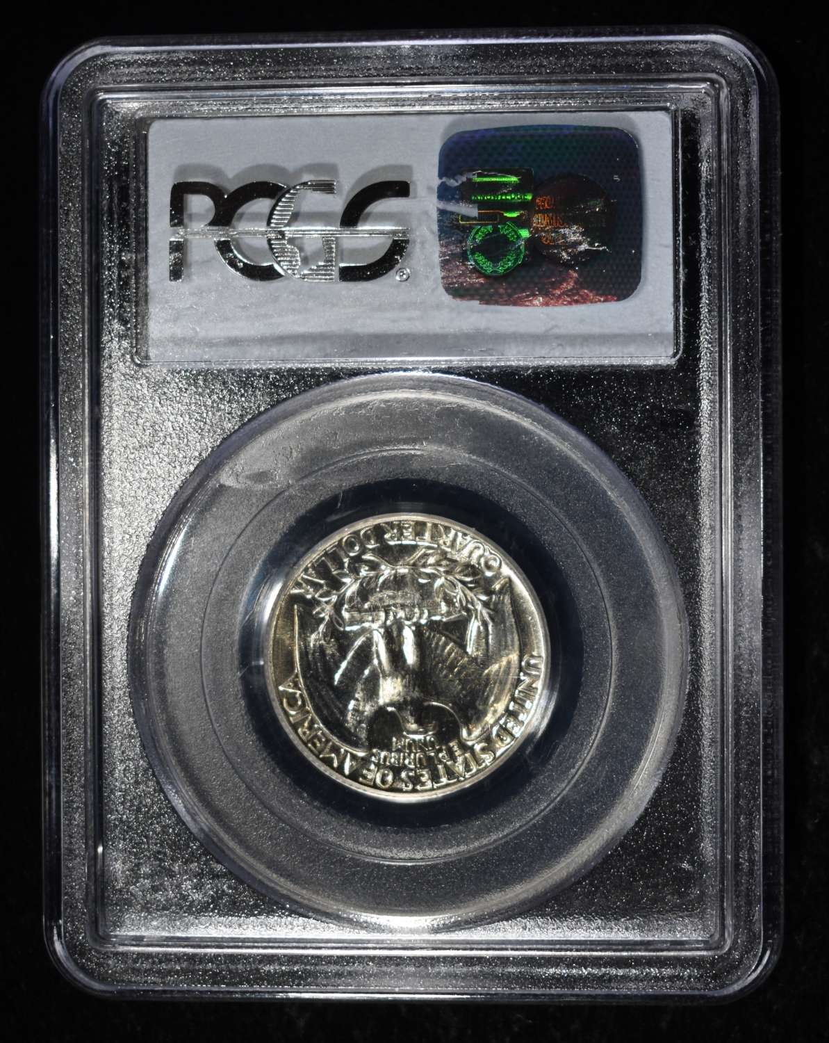 1939 WASHINGTON QUARTER PCGS PR65