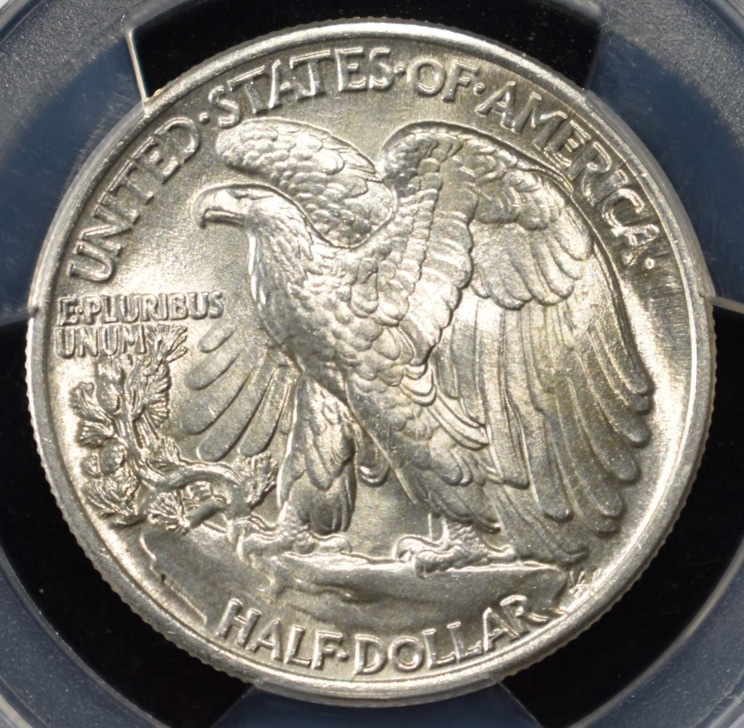 1940 WALKING LIBERTY HALF PCGS MS-65