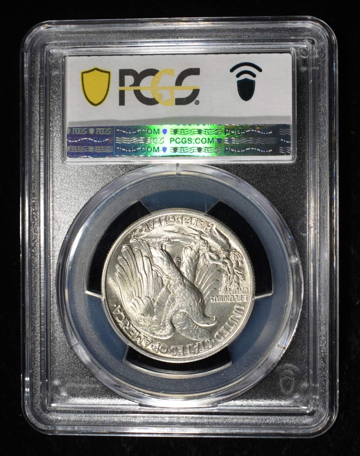 1940 WALKING LIBERTY HALF PCGS MS-65