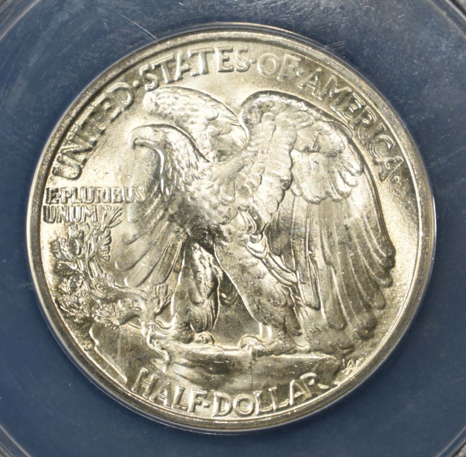 1946-D WALKING LIBERTY HALF DOLLAR ANACS MS-64