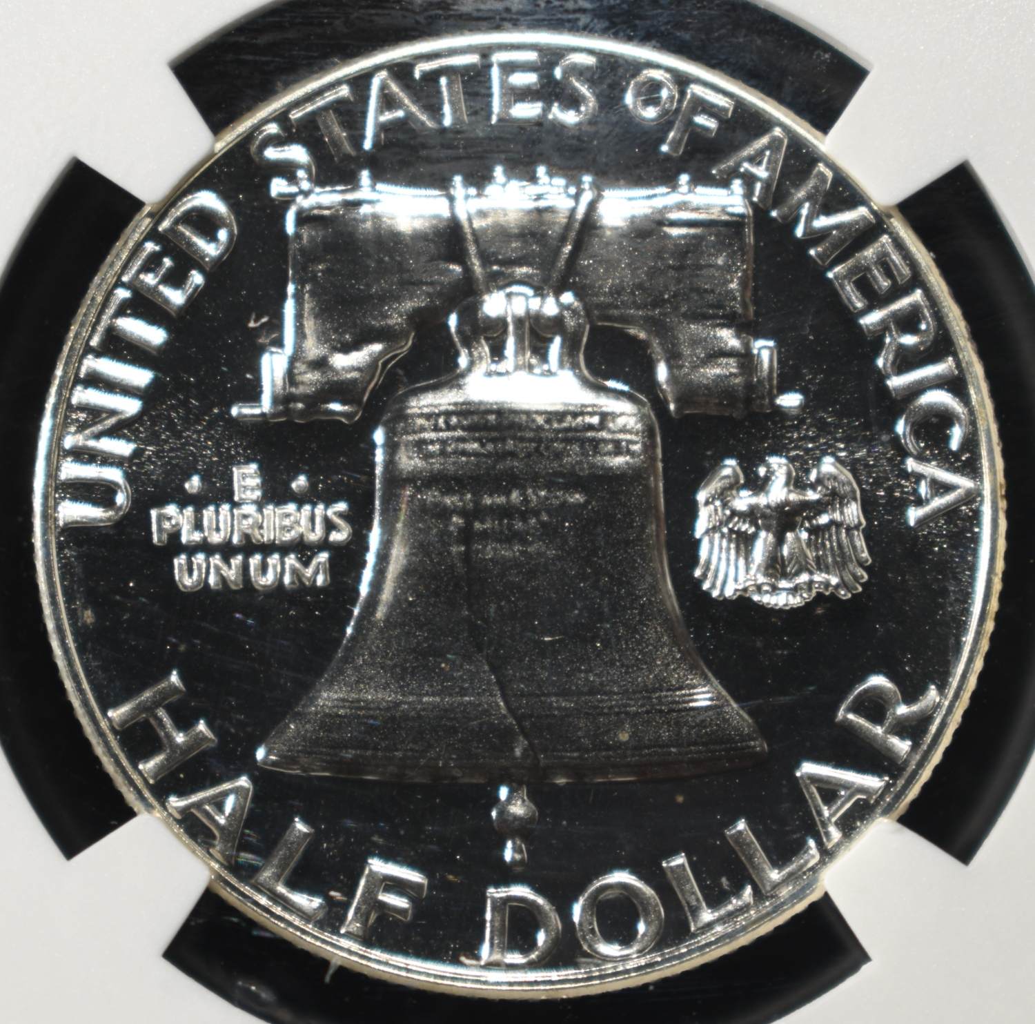 1962 FRANKLIN HALF DOLLAR NGC PF68