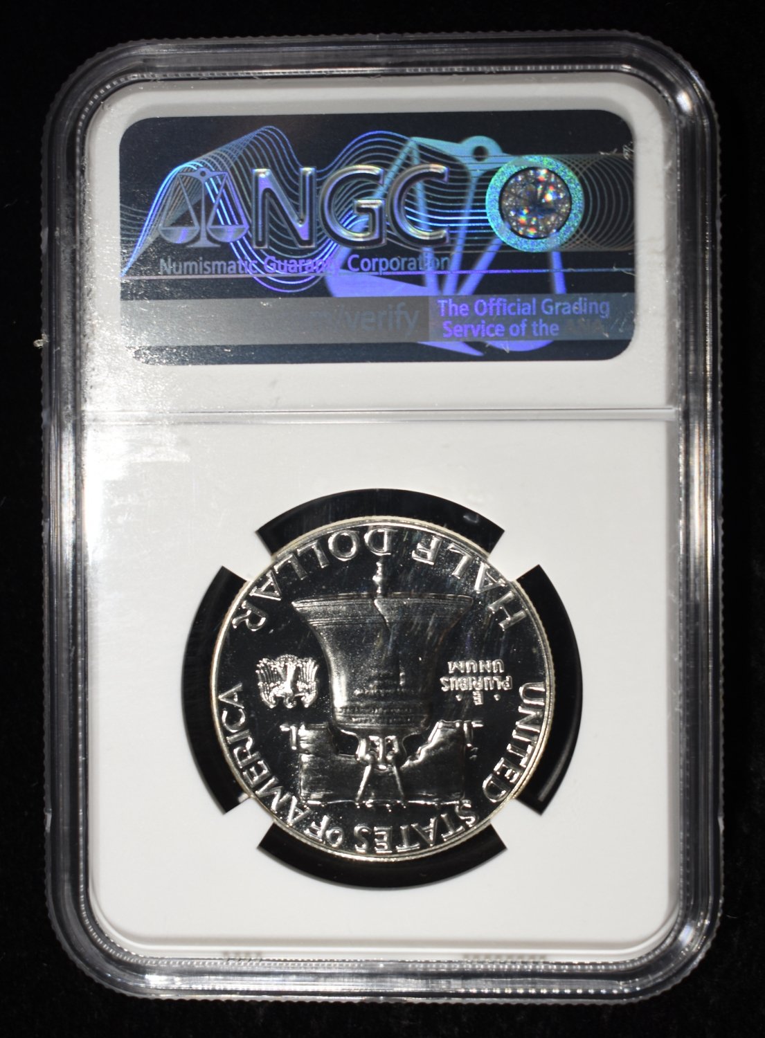 1962 FRANKLIN HALF DOLLAR NGC PF68