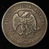 1876-CC TRADE DOLLAR VF. CHECK OUT OUR UPCOMING AUCTIONS ESTIMATE $900 - $1100.Image - 1