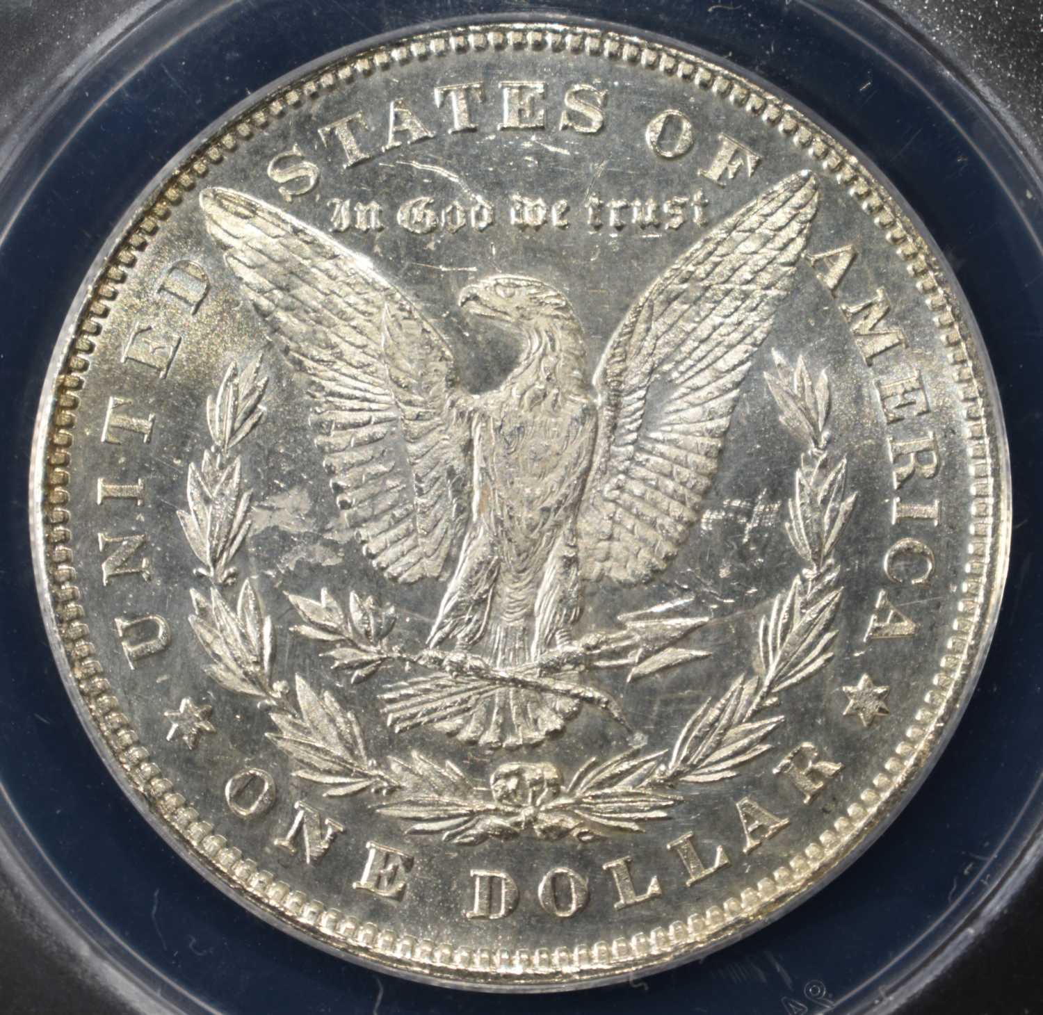 1878 7/8TF MORGAN DOLLAR ANACS MS-62 VAM-41C