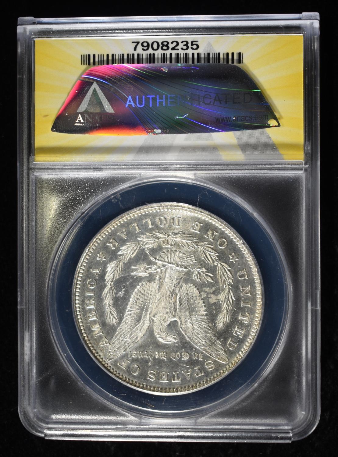 1878 7/8TF MORGAN DOLLAR ANACS MS-62 VAM-41C