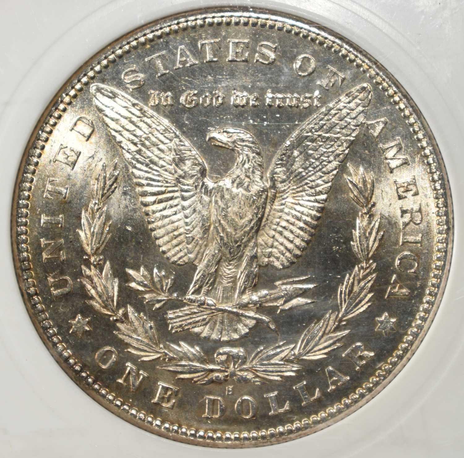 1878-S MORGAN DOLLAR PCI SUPERB GEM BU PL