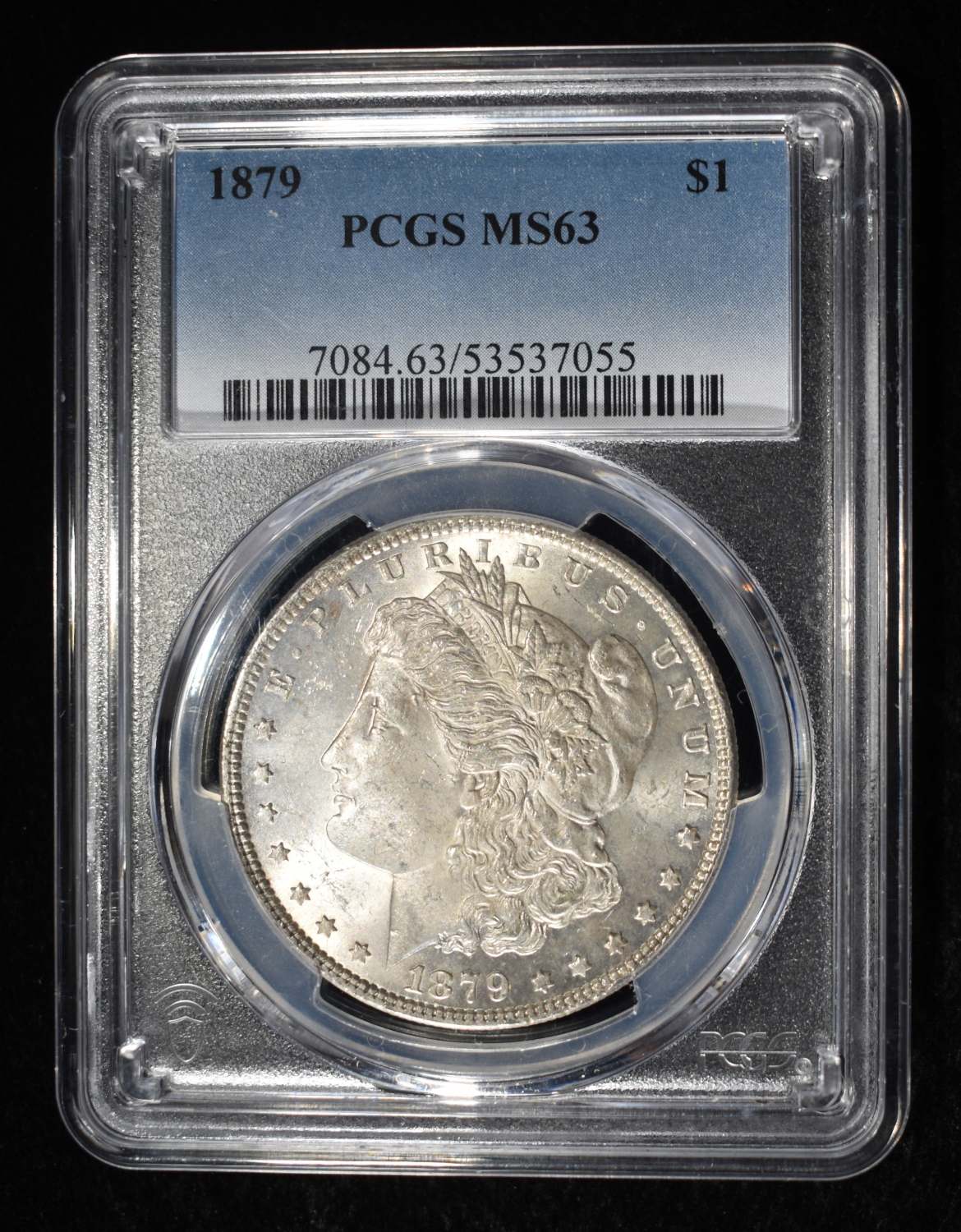 1879 MORGAN DOLLAR PCGS MS-63