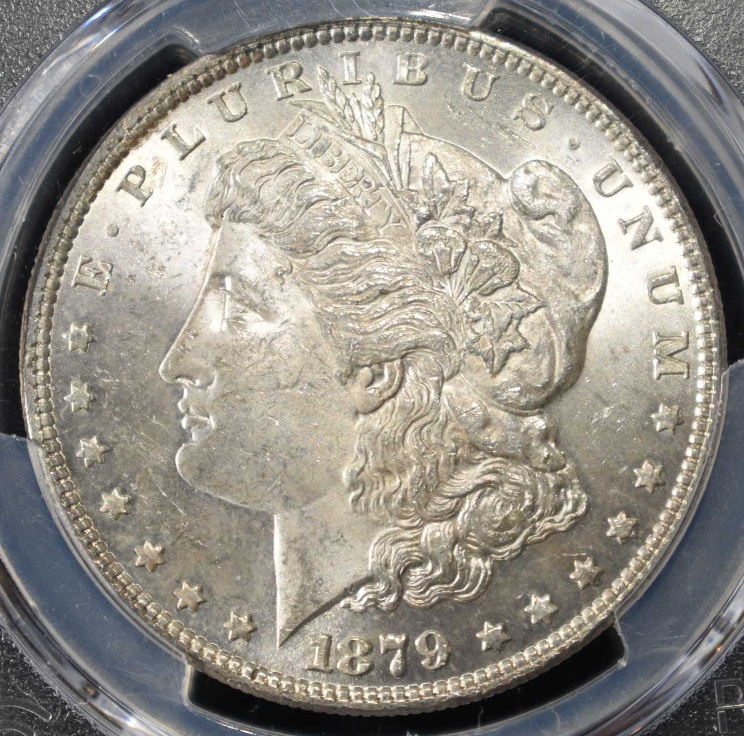1879 MORGAN DOLLAR PCGS MS-63