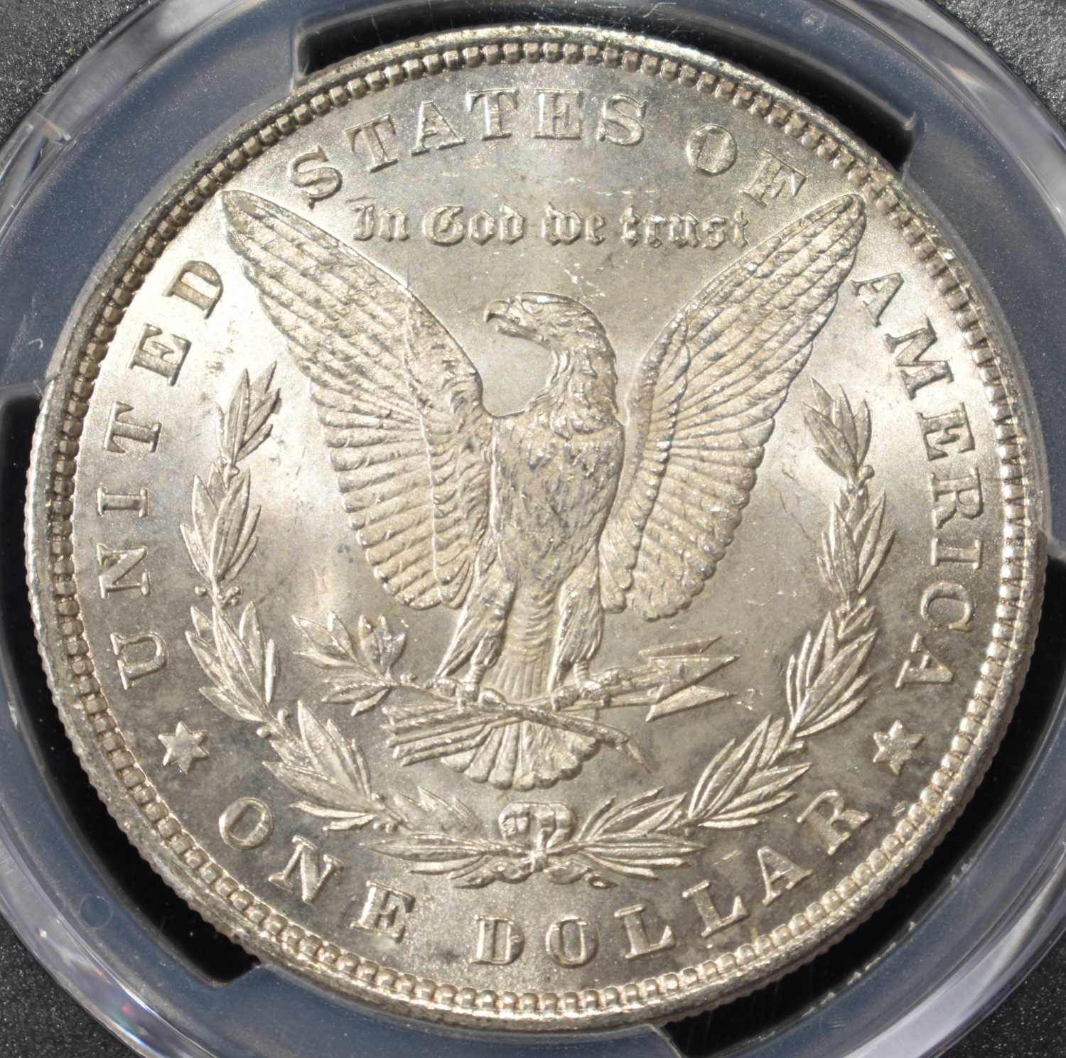 1879 MORGAN DOLLAR PCGS MS-63
