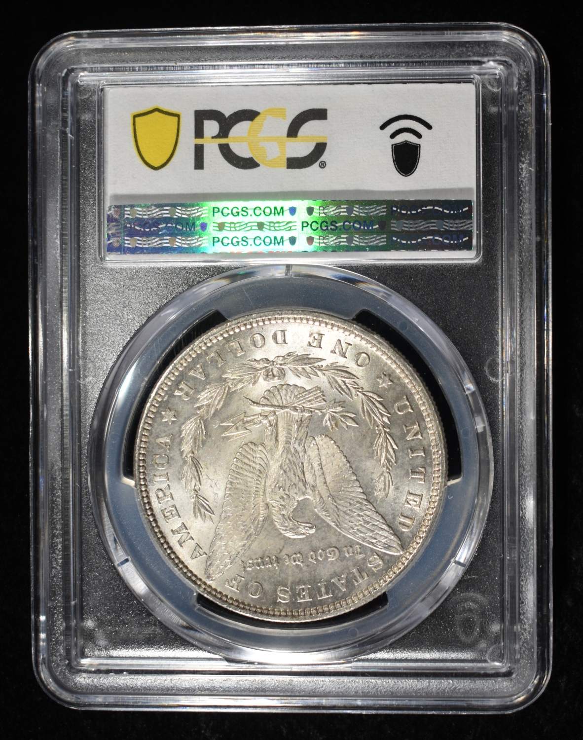 1879 MORGAN DOLLAR PCGS MS-63