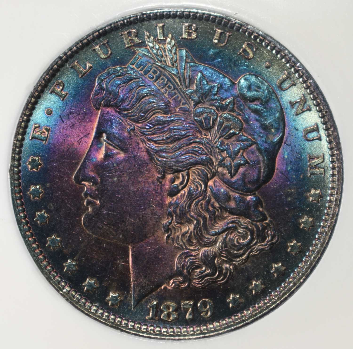 1879-O MORGAN DOLLAR PCI GEM BU