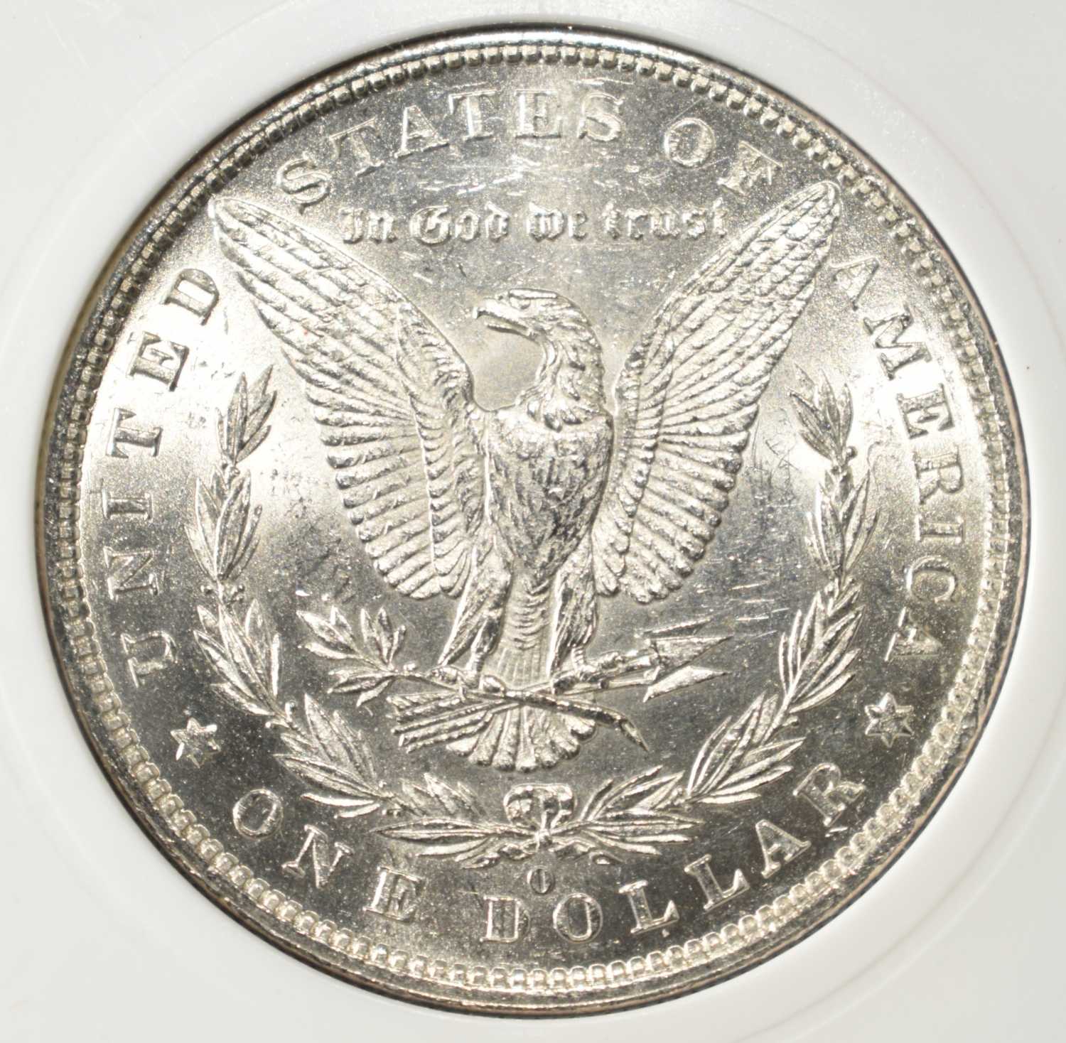 1879-O MORGAN DOLLAR PCI GEM BU