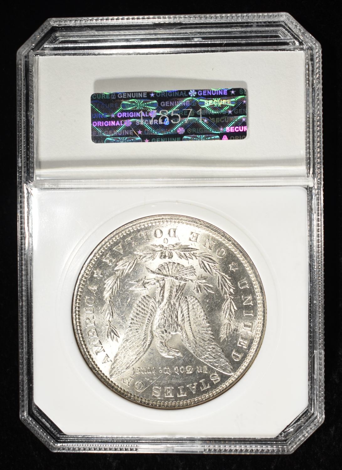 1879-O MORGAN DOLLAR PCI GEM BU