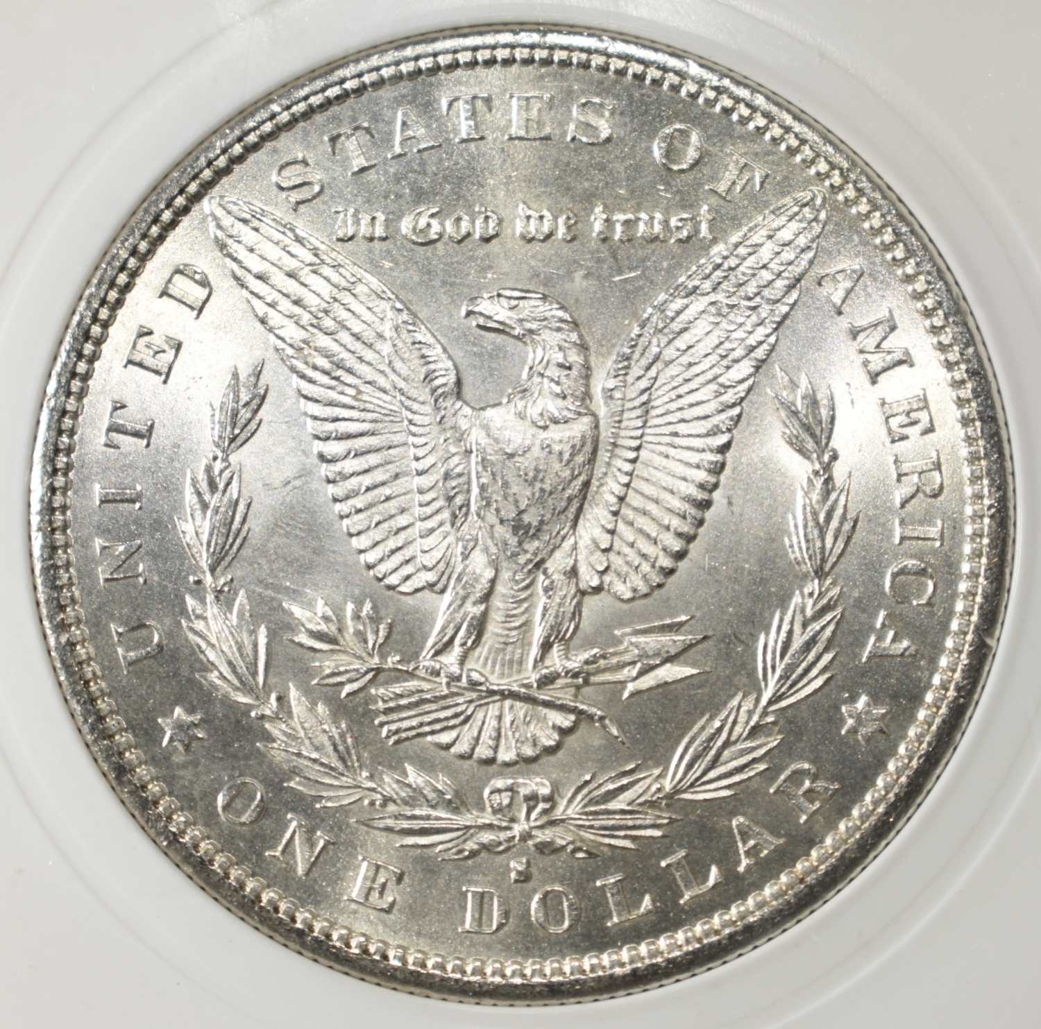 1879-S MORGAN DOLLAR PCI SUPERB GEM BU