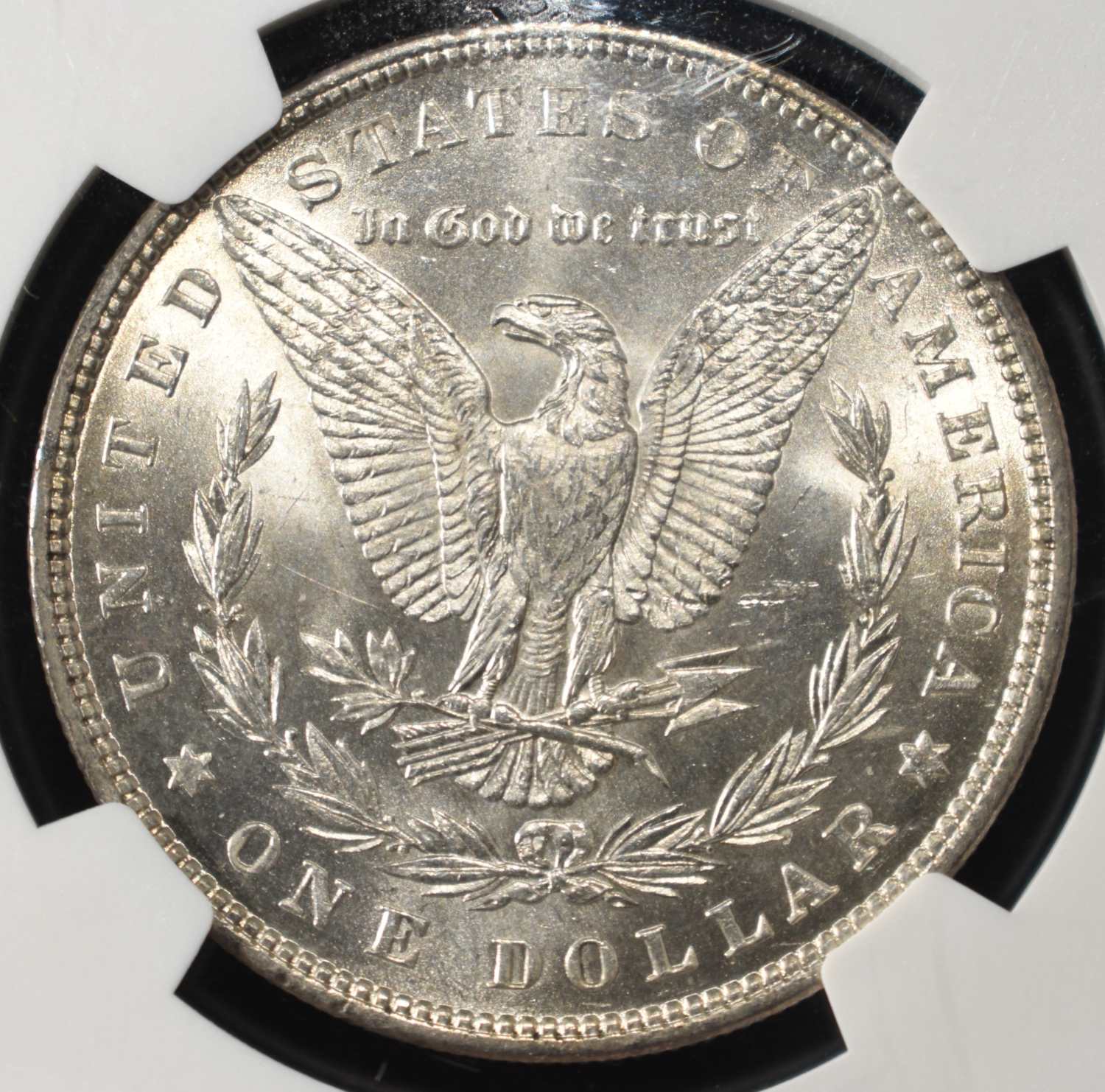 1882 MORGAN DOLLAR NGC MS-63