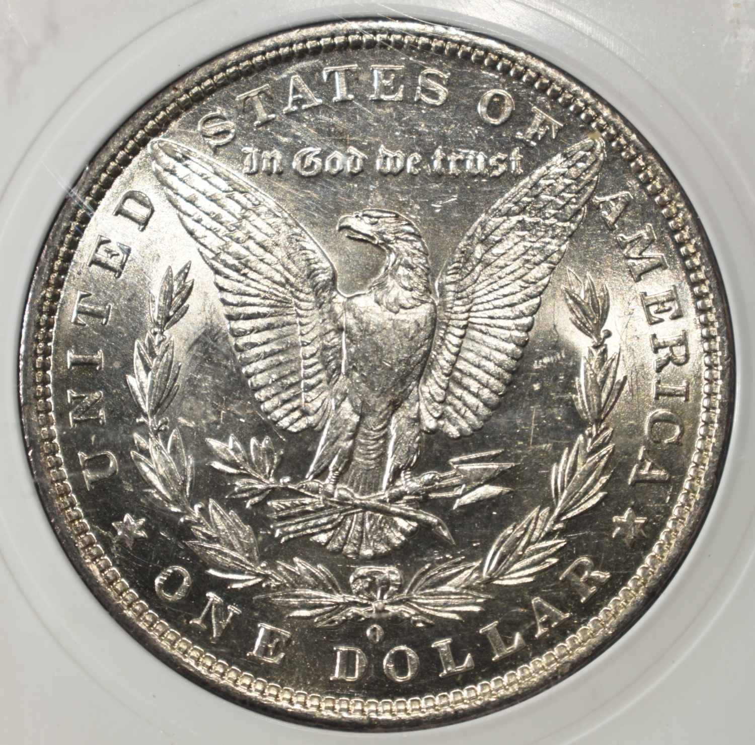 1882-O MORGAN DOLLAR PCI SUPERB GEM BU