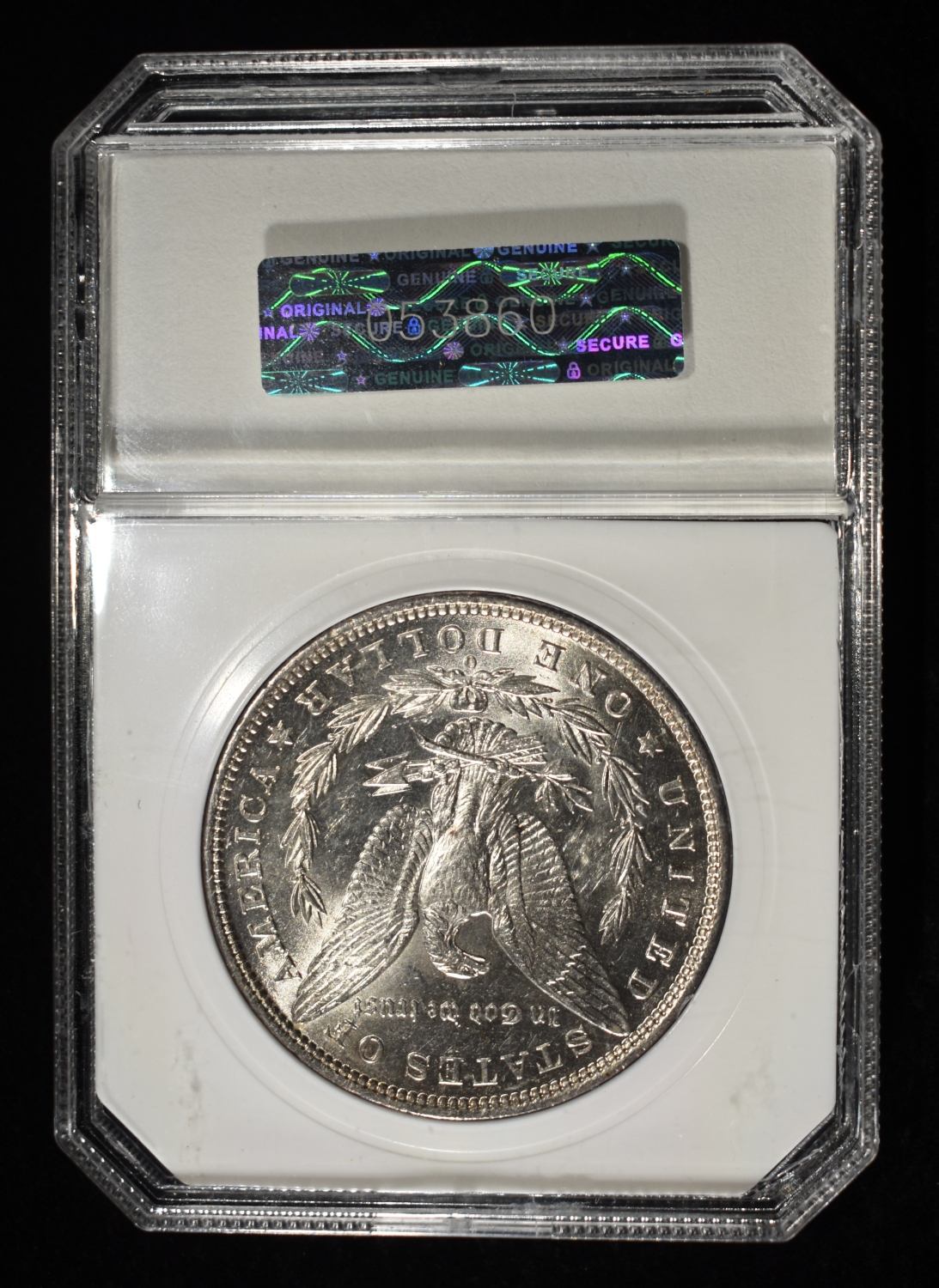 1882-O MORGAN DOLLAR PCI SUPERB GEM BU