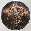 1882-S MORGAN DOLLAR PCI SUPERB GEM BU. BID WITH SILVER CITY AUCTIONS ESTIMATE $260 - $310.Image - 1