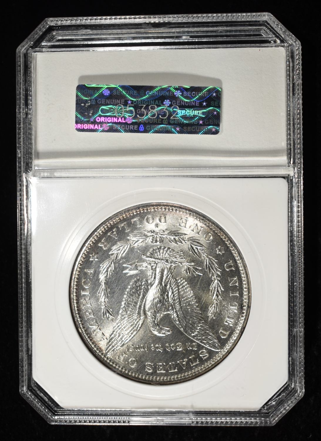 1882-S MORGAN DOLLAR PCI SUPERB GEM BU