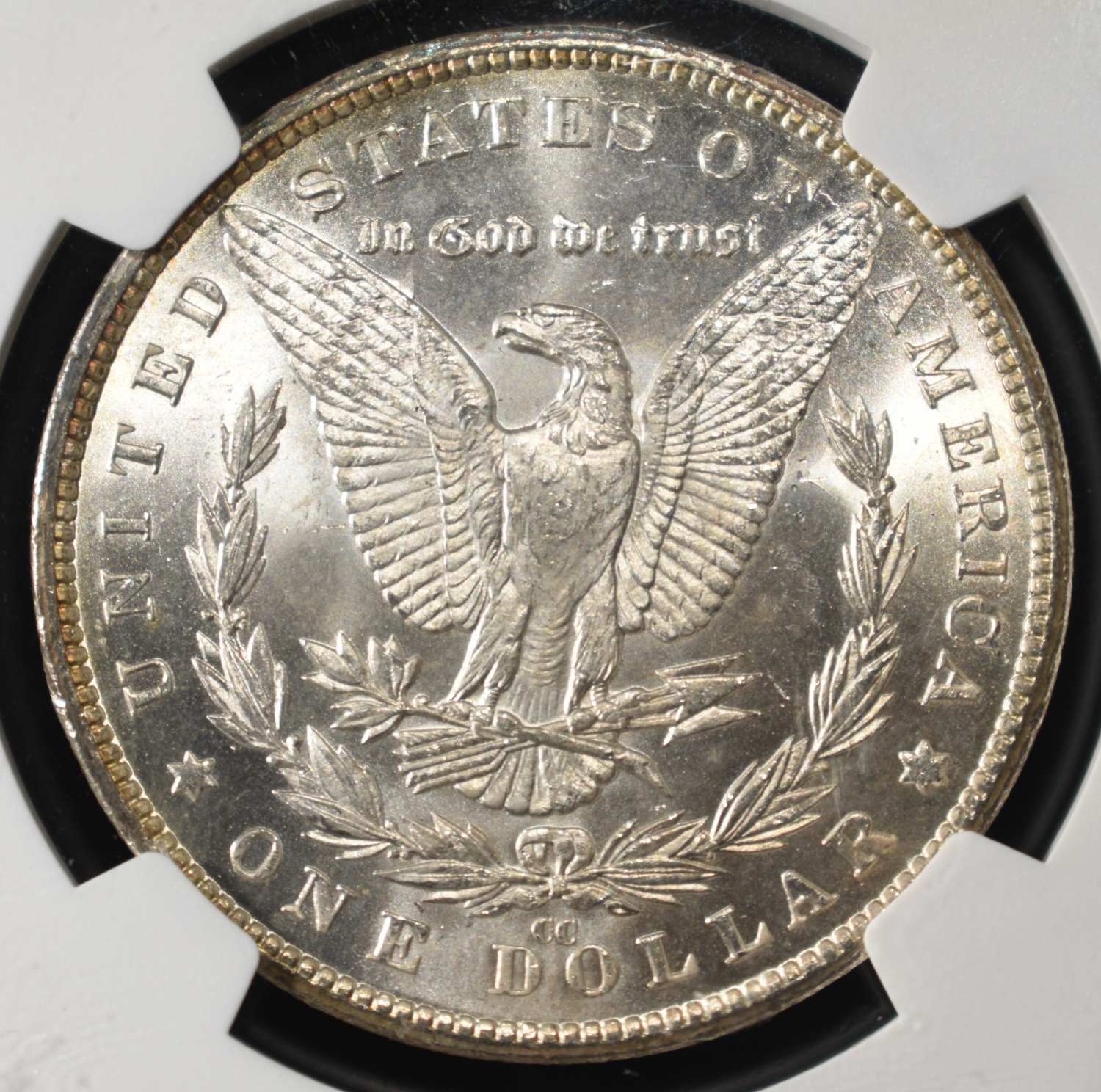 1882-CC MORGAN DOLLAR NGC MS63