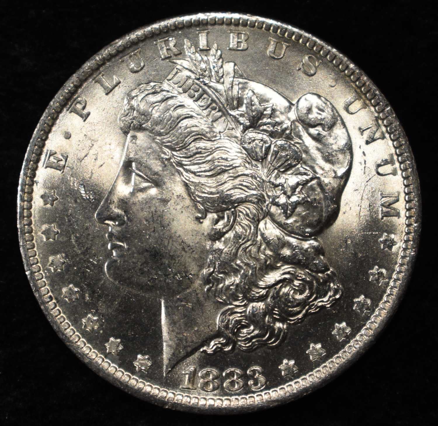 1883-O MORGAN DOLLAR UNC