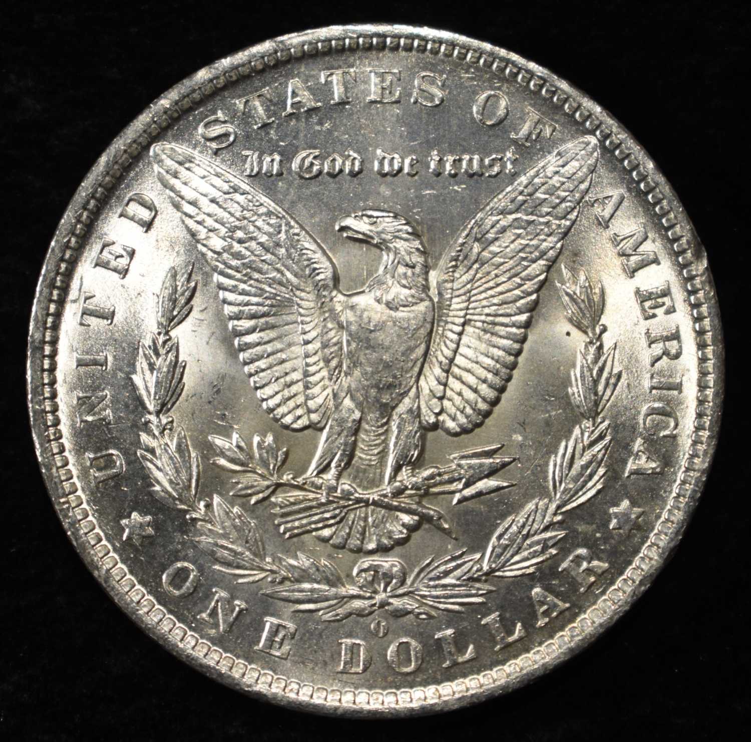 1883-O MORGAN DOLLAR UNC