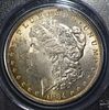 1884-O MORGAN DOLLAR PCGS MS-63. BID WITH SILVER CITY AUCTIONS ESTIMATE $130 - $150.Image - 1