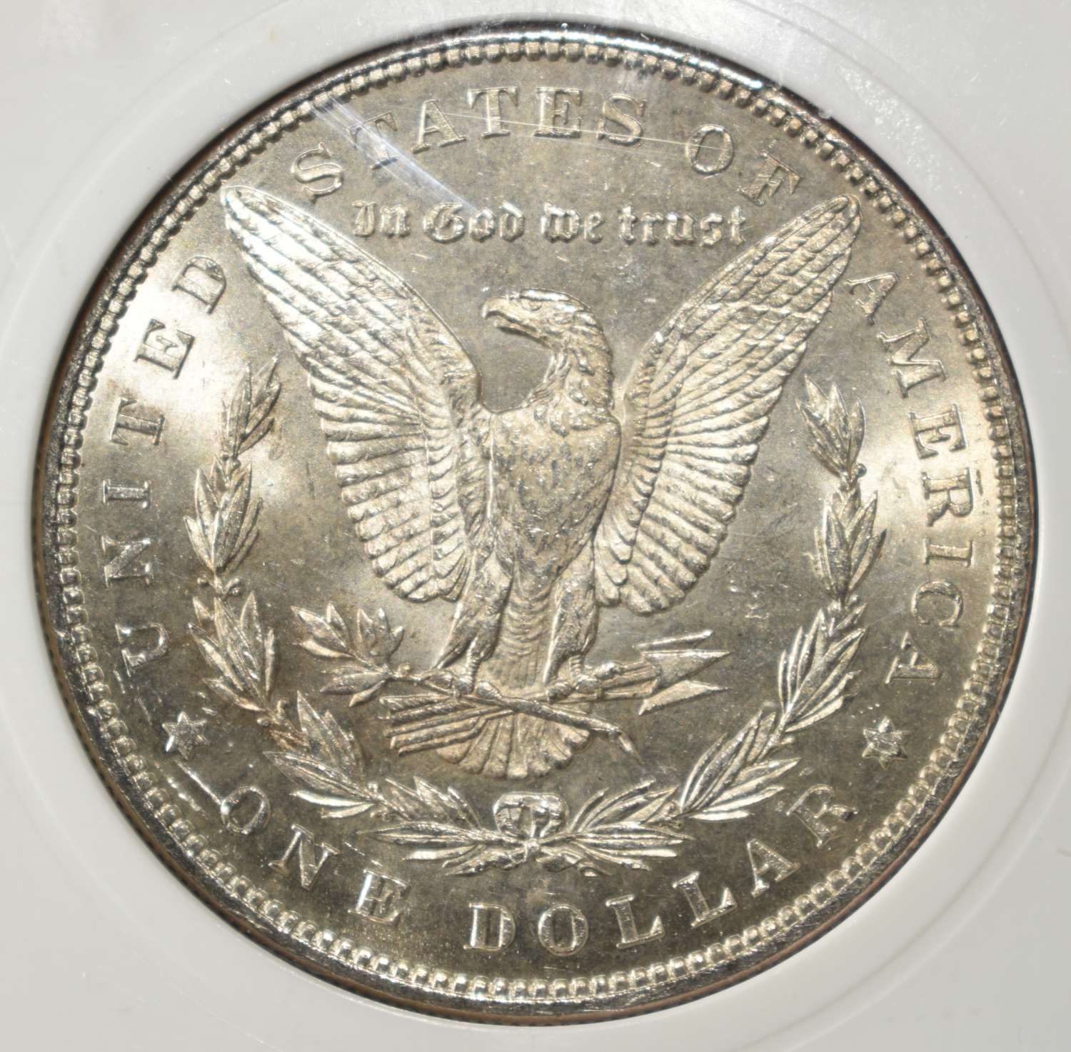 1885 MORGAN DOLLAR PCI SUPERB GEM BU PL