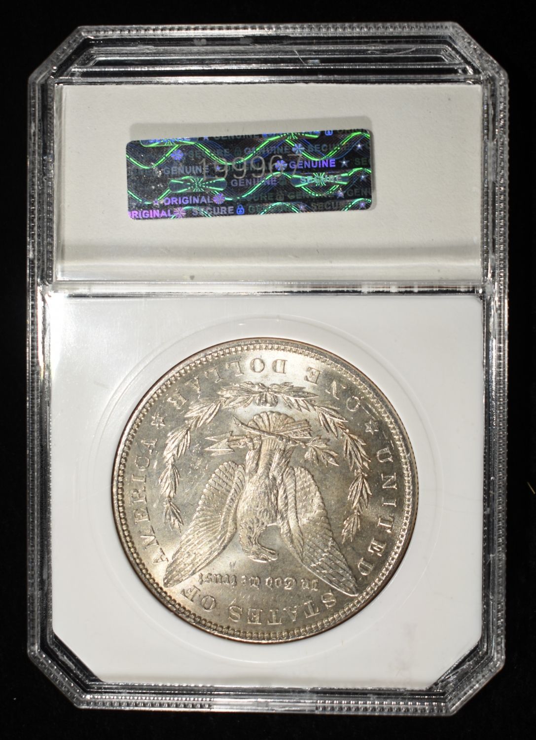 1885 MORGAN DOLLAR PCI SUPERB GEM BU PL
