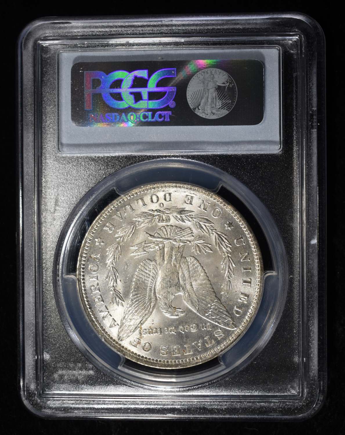 1885-O MORGAN DOLLAR PCGS MS-64+