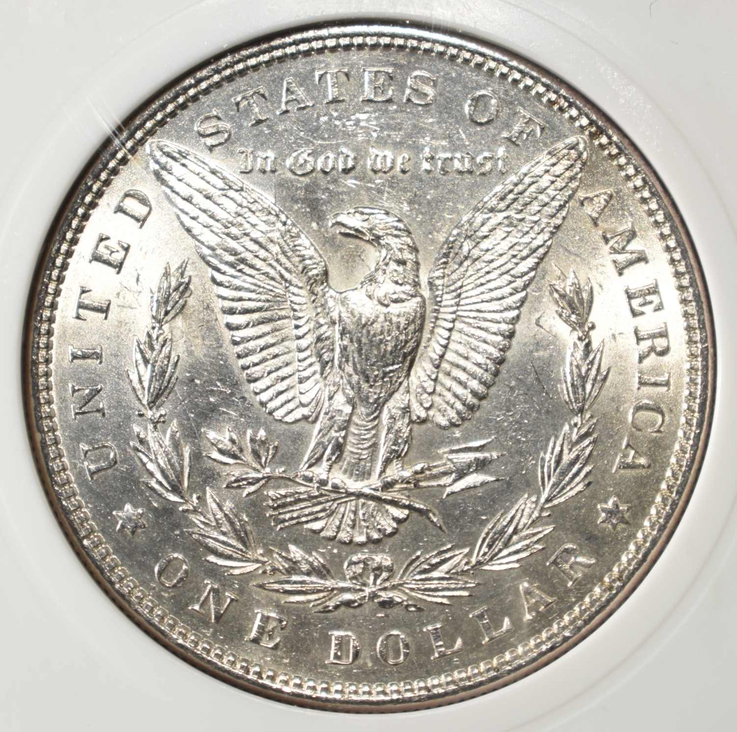 1886 MORGAN DOLLAR PCI GEM BU